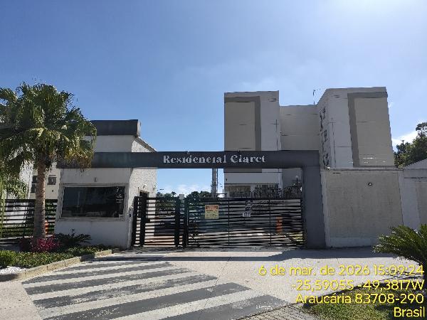 Apartamento em Araucária, Tindiquera, Rua Maria Sobania, N. 72, Apto 404, Bl 05a, Vaga N 54, PR. Área: 38.4m2