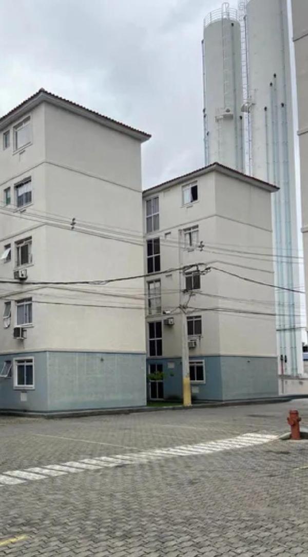 Apartamento em Mesquita, Rocha Sobrinho, Rua Jose Bonifacio, N. 201, Apto 503, Predio 201 Bl 01 Lt 321a Qd 77, RJ. Área: 42.9m2