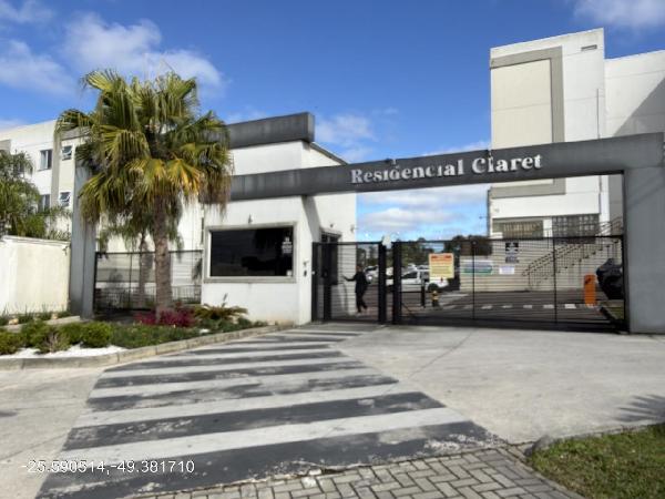 Apartamento em Araucária, Tindiquera, Rua Maria Sobania, N. 72, Apto 304, Bl 2b, PR. Área: 38.4m2 Apartamento em Araucária, Tindiquera, Rua Maria Sobania, N. 72, Apto 304, Bl 2b, PR. Área: 38.4m2