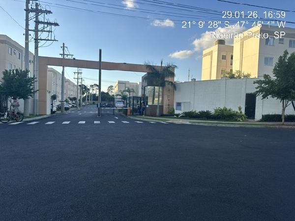 Apartamento em Ribeirão Preto, Jardim Ouro Branco, Rua Professor Aylton Ricoy De Oliveira, N. 605, Apto 101, Bl18, Vg 26 E 29, SP. Área: 40.82m2