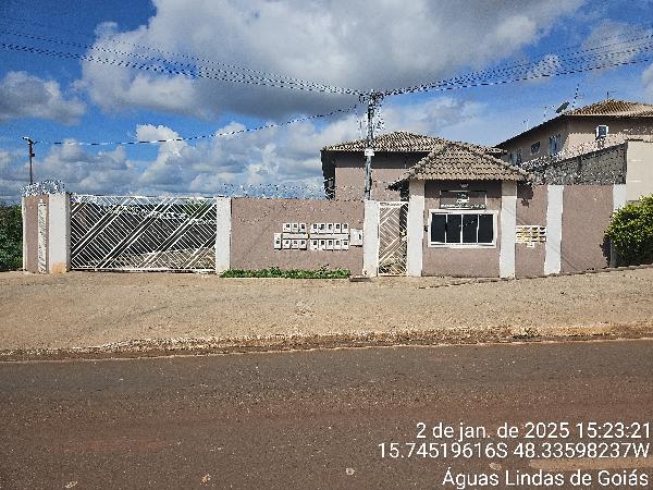 Apartamento em Águas Lindas de Goiás, Jardim America Ii, Avenida Central, N. Sn, Apto 201a, Bl 04, Qd 59, Lt 05, GO. Área: 45.72m2