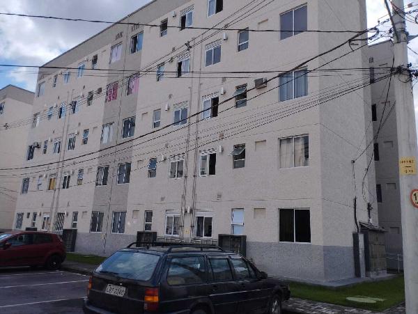 Apartamento em Belford Roxo, Santa Amelia, Rua Belo Horizonte, N. 835, Apto 507, Bl 03, Lt 01, RJ. Área: 43.29m2