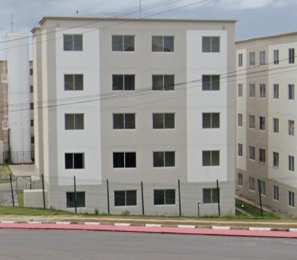 Apartamento em Salvador, Areia Branca, Rua 2 De Julho, N. 924, Apto 102, Bl 18, BA. Área: 40.53m2