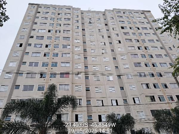 Apartamento em Cajamar, Portais (polvilho), Rua Dos Flox, N. 703, Apto 703, Torre 08, SP. Área: 43.17m2
