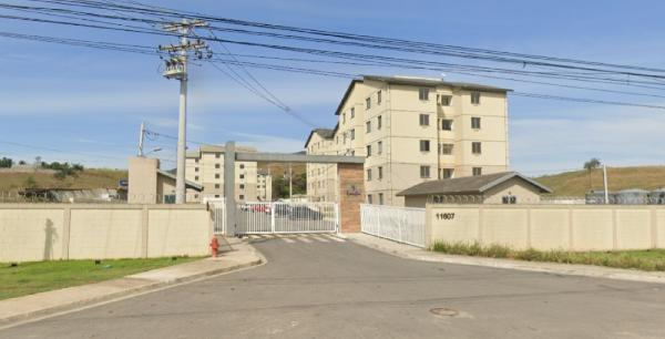 Apartamento em Nova Iguaçu, Marapicu, Avenida Abilio Augusto Tavora, N. 11607, Apto 303, Bl 12, RJ. Área: 46.6m2