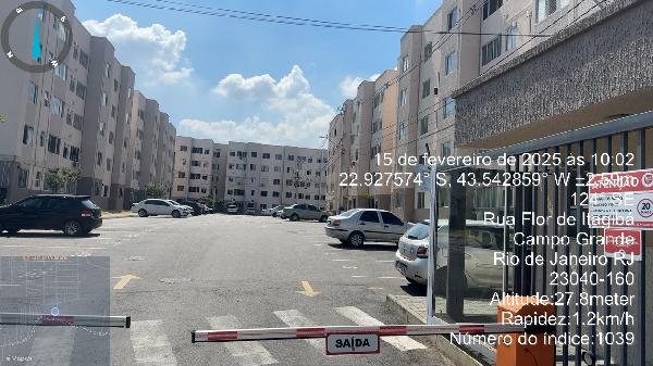 Apartamento em Rio de Janeiro, Campo Grande, Via Projetada 2, N. 50, Apto 501, Bl 03, RJ. Área: 41.27m2