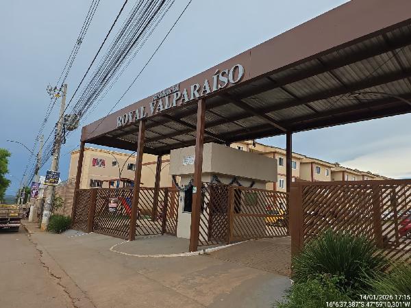Apartamento em Valparaíso de Goiás, Chacaras E Mansoes Santa Maria, Rua 8, N. Sn, Apto 213, Qd 08 Bl H Chacara 41, GO. Área: 48.7m2