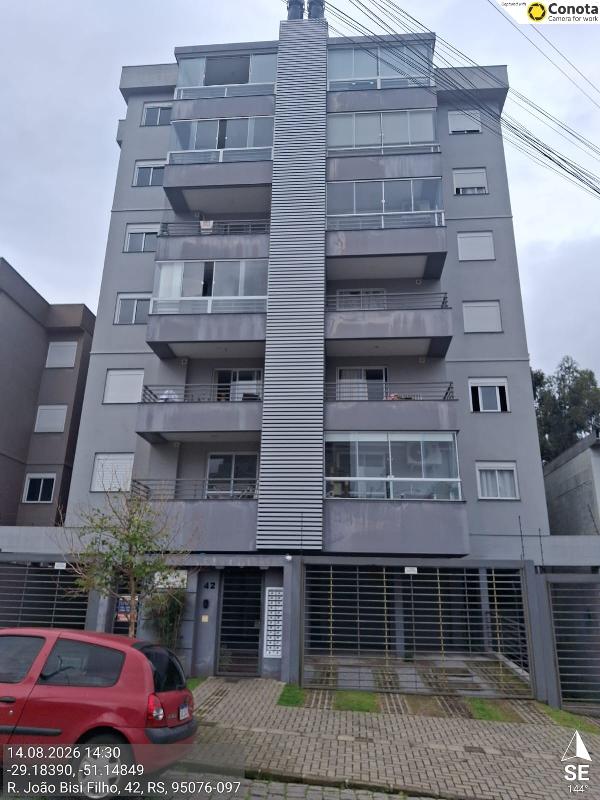 Apartamento em Caxias do Sul, Bela Vista, Rua Joao Bisi Filho, N. 42, Apto 201, Vg 02, RS. Área: 65.08m2