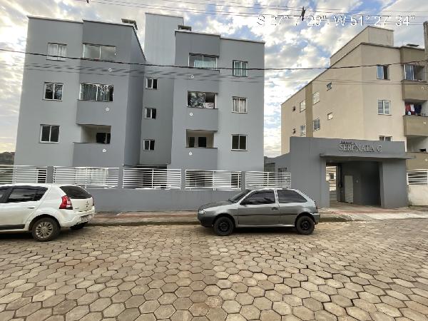Apartamento em Luzerna, Empresarial, Rua Projetada A, N. S/N, Apto 304, Bl C, SC. Área: 45.78m2