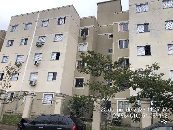Apartamento em Cachoeirinha, Jardim Betania, Avenida Da Federacao, N. 705, Apto 344, Bloco K, RS. Área: 43.2m2