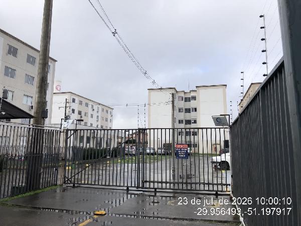 Apartamento em Canoas, Rio Branco, Rua Machadinho, N. 1580, Apto 104, Bl 6, RS. Área: 41.19m2