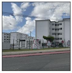 Apartamento em Salvador, Areia Branca, Rua Viver Salvador, N. 1852, Apto 303, Bl 23, BA. Área: 40.53m2