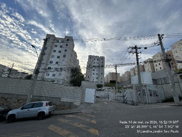 Apartamento em Jandira, Jardim Sao Luiz, Rua Manoel Alves Garcia, N. 185, Apto 62, 6º Pavimento Bloco 06, SP. Área: 45.6m2