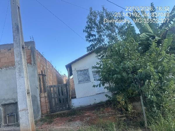 Casa em Divinópolis, Residencial Sao Frei Galvao, Rua Maria Perpetua Machado, N. 100, Lt 280 Qd 405, MG. Área: 45.29m2