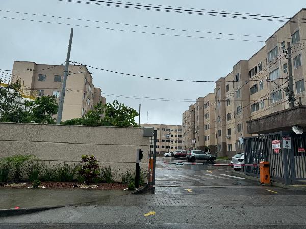 Apartamento em Rio de Janeiro, Campo Grande, Via Projetada 2, N. 50, Apto 512, Bl 03, RJ. Área: 41.27m2
