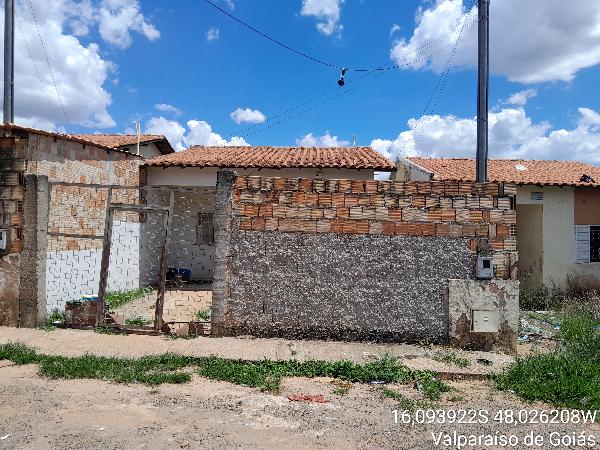 Casa em Valparaíso de Goiás, Chacaras Araguaia, Chacara 10, Gleba E Casa 08 Modelo A, GO. Área: 57.6m2