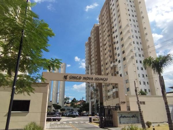 Apartamento em Nova Iguaçu, Parque Rosario, Estrada Doutor Plinio Casado, N. 2450, Apto 1308, Ap 1308, Bl 01, RJ. Área: 42.49m2