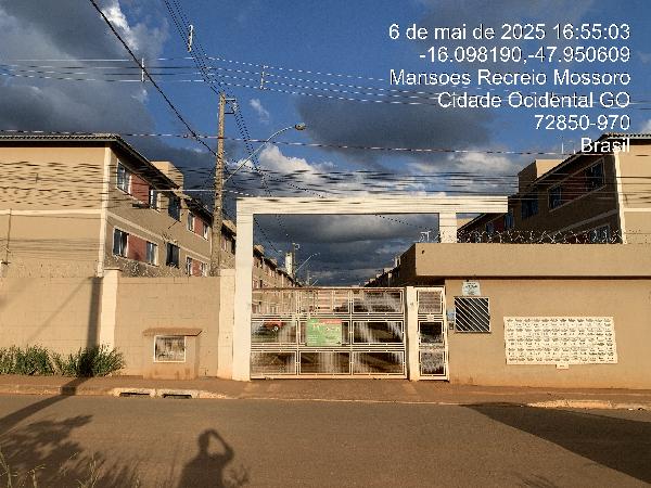 Apartamento em Cidade Ocidental, Mansoes Recreio Mossoro, Quadra 7, N. Sn, Apto 102, Bl A, Lt 06d, GO. Área: 44.77m2