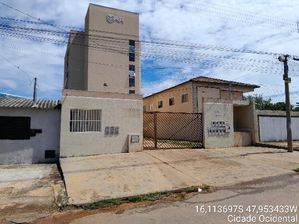 Apartamento em Cidade Ocidental, Parque Napolis A, Rua 3, N. Sn, Apto 102, Lt 26, Qd 08, GO. Área: 50.77m2