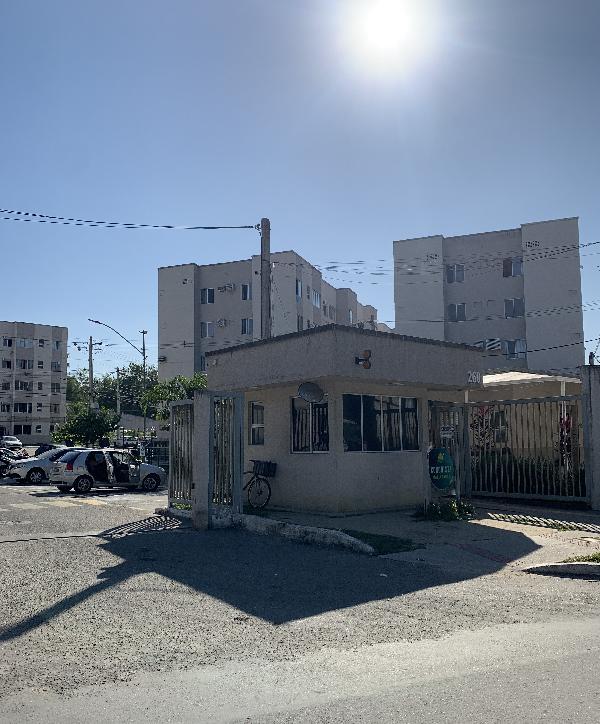Apartamento em São Gonçalo, Tribobo, Rua Dalva Raposo, N. 260, Apto 504, Bl 10, RJ. Área: 41m2