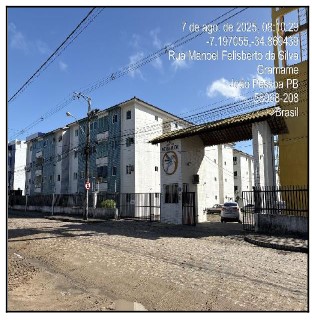 Apartamento em João Pessoa, Gramame, Rua Manoel Felisberto Da Silva, N. 421, Apto 201, Bl 05, PB. Área: 48.8m2