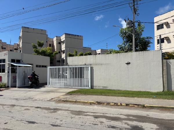 Apartamento em São Lourenço da Mata, Pixete, Avenida Doutor Paulo Petribu, N. Sn, Apto 003, Bl 20, PE. Área: 57.77m2