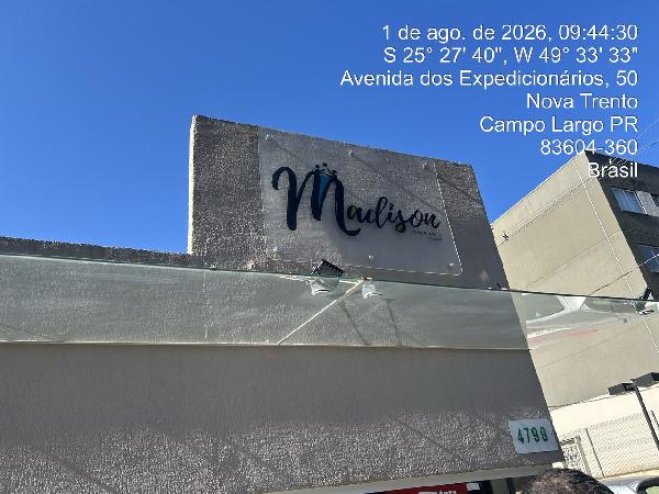 Apartamento em Campo Largo, Bom Jesus, Rodovia Dos Expedicionarios, N. 1145, Apto 724, 2 Pav Bl 07, PR. Área: 52.81m2