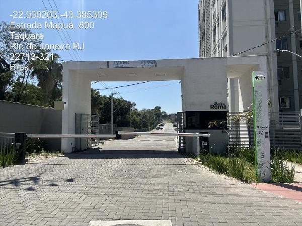 Apartamento em Rio de Janeiro, Jacarepagua, Estrada Mapua, N. 691, Apto 205, Bl 06, RJ. Área: 47m2