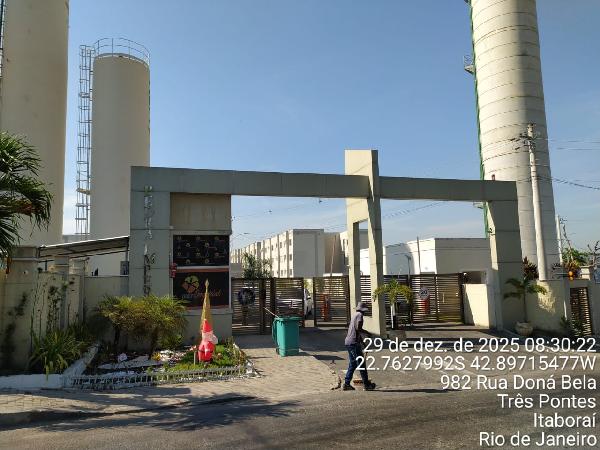 Apartamento em Itaboraí, Bela Vista, Rua Dona Bela, N. 1274, Apto 308, Bl 5, RJ. Área: 40.82m2