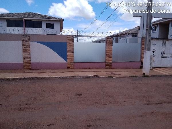 Apartamento em Valparaíso de Goiás, Setor De Chacaras Anhanguera B, Rua Espirito Santo, N. Sn, Apto 104, Bl C, Ch 04, Qd 36, GO. Área: 50.14m2