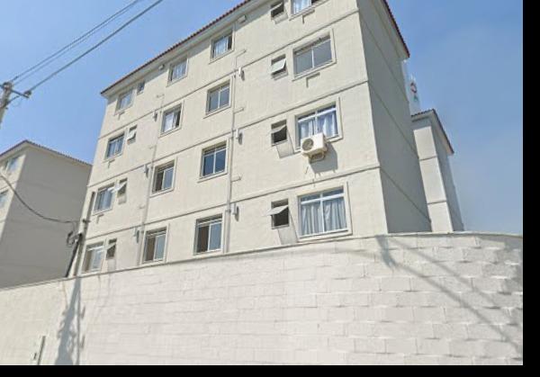 Apartamento em Mesquita, Rocha Sobrinho, Rua Jose Bonifacio, N. 201, Apto 502, Bl 05 Lt 321-A Qd 77, RJ. Área: 42.9m2