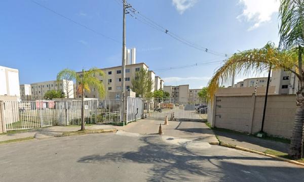 Apartamento em Jaboatão dos Guararapes, Barra De Jangada, Rua Jundiai, N. 309, Apto 404, Bl 20, PE. Área: 41.79m2