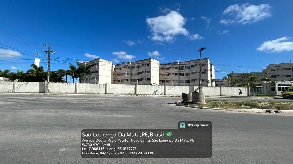 Apartamento em São Lourenço da Mata, Pixete, Avenida Doutor Paulo Petribu, N. Sn, Apto 001, Bl 08, PE. Área: 57.77m2
