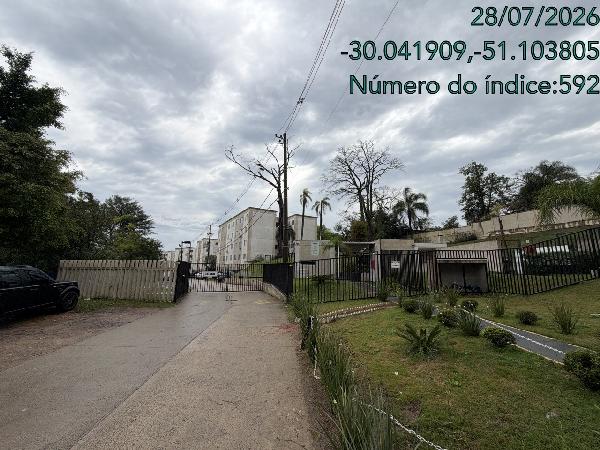 Apartamento em Porto Alegre, Mario Quintana, Avenida Protasio Alves, N. 10970, Apto 104, Bl 17, RS. Área: 41.19m2