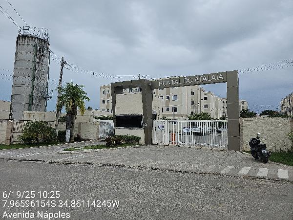 Apartamento em Paulista, Fragoso, Avenida Napoles, N. 345, Apto 404, 3º Pavimento, Bl 5, PE. Área: 38.4m2
