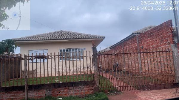Casa em Peabiru, Res Pref N Proenca, Rua Milton Bernardino, N. 132, 0516, PR. Área: 45.13m2