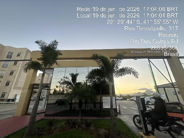 Apartamento em Rio das Ostras, Atlantica, Rua Doutor Ricardo Bartelega, N. 299, Apto 502, Bloco 5, RJ. Área: 41.93m2