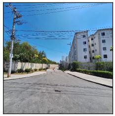 Apartamento em Rio de Janeiro, Guaratiba, Estrada Cabucu De Baixo, N. 490, Apto 402, Bl 02, RJ. Área: 40.54m2