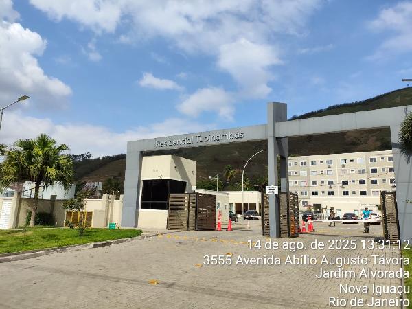 Apartamento em Nova Iguaçu, Comendador Soares, Avenida Abilio Augusto Tavora, N. 3555, Apto 501, Bl 11, RJ. Área: 40.82m2