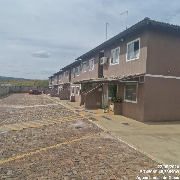 Apartamento em Águas Lindas de Goiás, Jardim America Ii, Avenida Central, N. Sn, Apto 102,  Bl C  Qd 59, GO. Área: 45.72m2