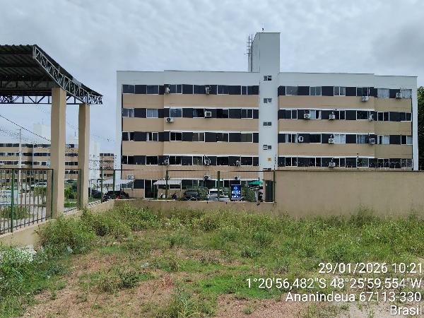 Apartamento em Ananindeua, Jiboia Branca, Rodovia Do Mario Covas, N. Sn, Apto 103, Bl 04, Terre Figueira, Pav 01, PA. Área: 41m2