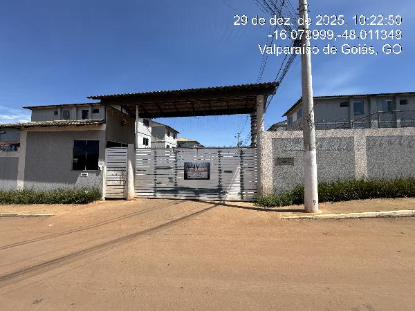 Apartamento em Valparaíso de Goiás, Setor De Chacaras Anhanguera A, Quadra 20, N. Sn, Apto 204, Qd20 Bl G, GO. Área: 45.3m2
