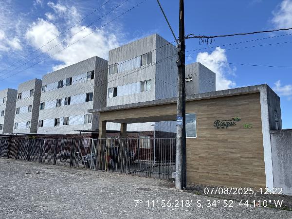 Apartamento em João Pessoa, Gramame, Rua Marluce Belmont Cavalcante, N. 80, Apto 203a, Bl 03, PB. Área: 43.4m2