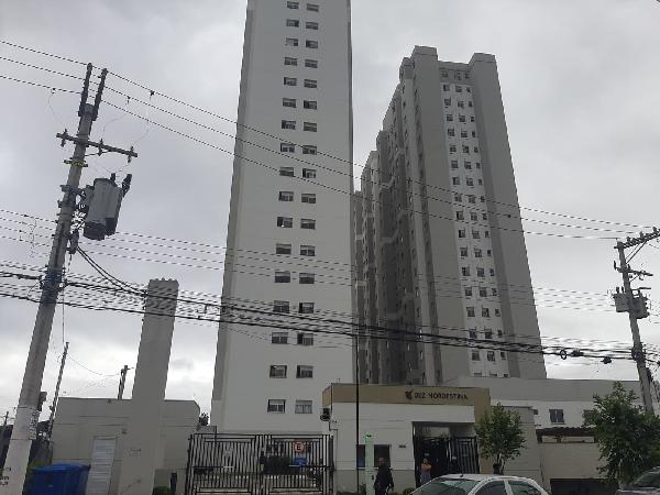 Apartamento em São Paulo, Jardim Aurora (zona Leste), Avenida Nordestina, N. 2800, Apto 808, Torre 01, SP. Área: 37.9m2
