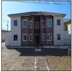 Apartamento em Valparaíso de Goiás, Fazenda Taveira, Via De Acesso, N. Sn, Apto 103, Bl 33, Gleba A1, GO. Área: 76.63m2
