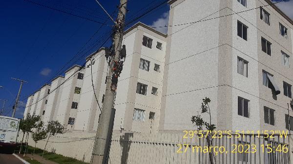 Apartamento em Canoas, Rio Branco, Rua Machadinho, N. 1580, Apto 103, Bl 07, RS. Área: 41.19m2