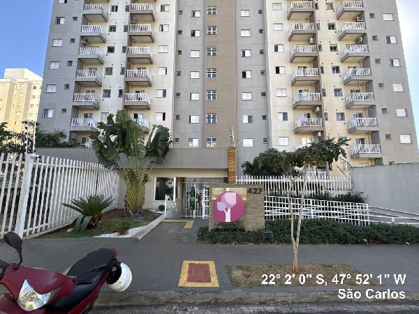 Apartamento em São Carlos, Recreio Sao Judas Tadeu, Avenida Gregorio Aversa, N. 427, Apto 147,, SP. Área: 59.85m2
