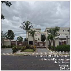 Apartamento em Araraquara, Jardim America (vila Xavier), Avenida Massaiuqui Sano, N. 90, Apto 301, Bl 06, SP. Área: 39.3m2