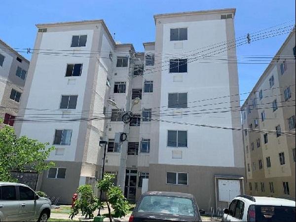 Apartamento em Rio de Janeiro, Santa Cruz, Rua Compositor Tunai (Antiga Rua Projetada 1), N. 115, Apto 204, Bl 13, RJ. Área: 40.54m2