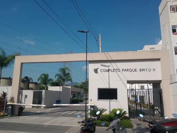 Apartamento em Rio de Janeiro, Campo Grande, Rua Projetada 04, N. 100, Apto 406, Bl 05, RJ. Área: 40.19m2